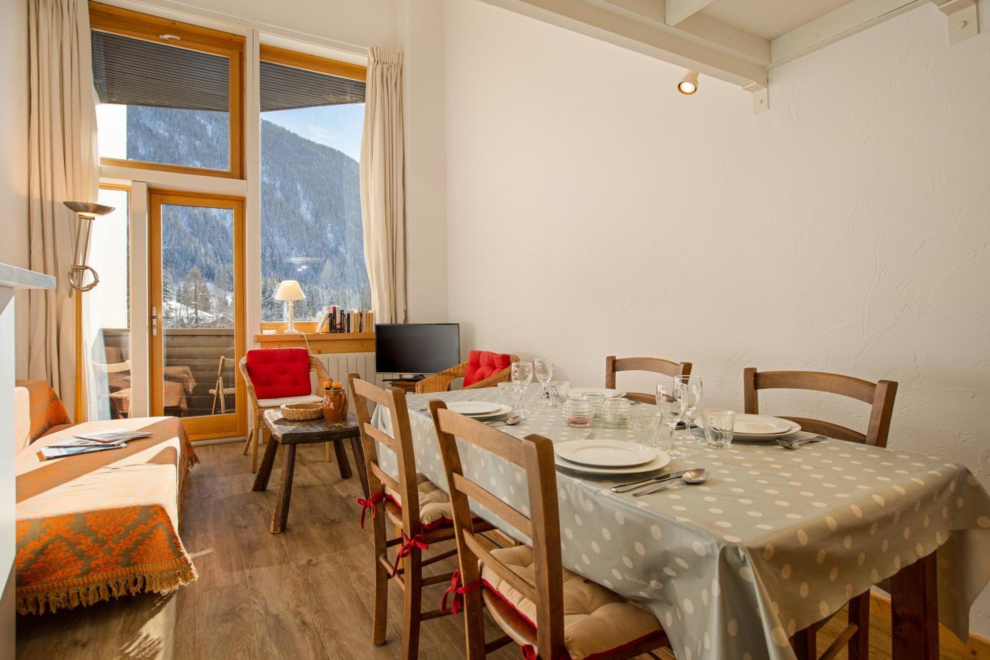 Apartamento Résidence Grand Roc - Bruyères 211 - Happy Chamonix Mont Blanc